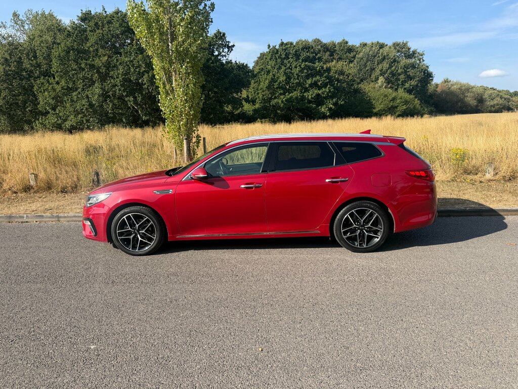 Kia Optima 1.6 Crdi 3 Sportswagon Euro 6 Red #4