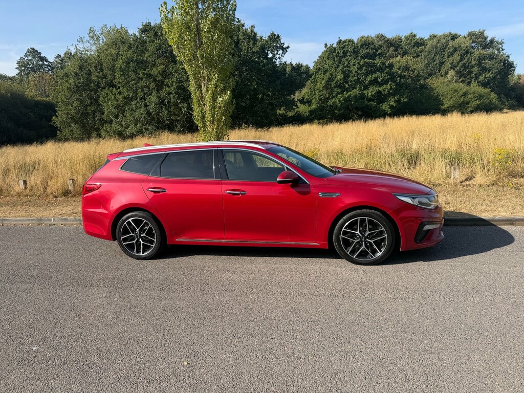 Kia Optima 1.6 Crdi 3 Sportswagon Euro 6 Red #2