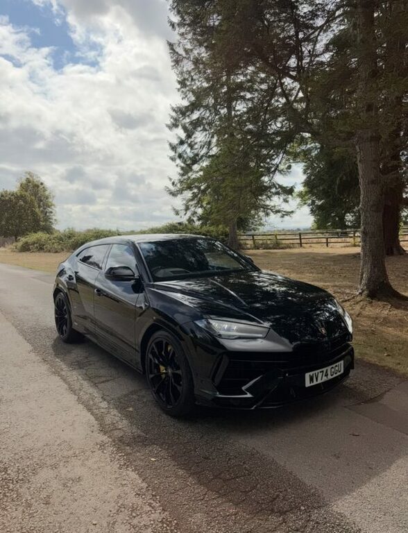 Lamborghini Urus 2024 Lamborghini Urus S White