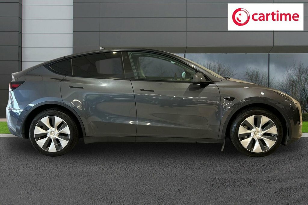 Tesla Model Y Model Y Long Range Awd Grey #2