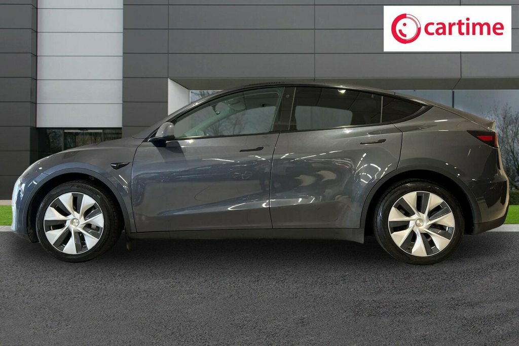 Tesla Model Y Model Y Long Range Awd Grey #3