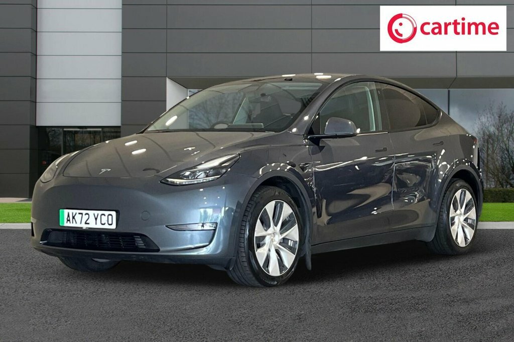 Tesla Model Y Model Y Long Range Awd Grey #6
