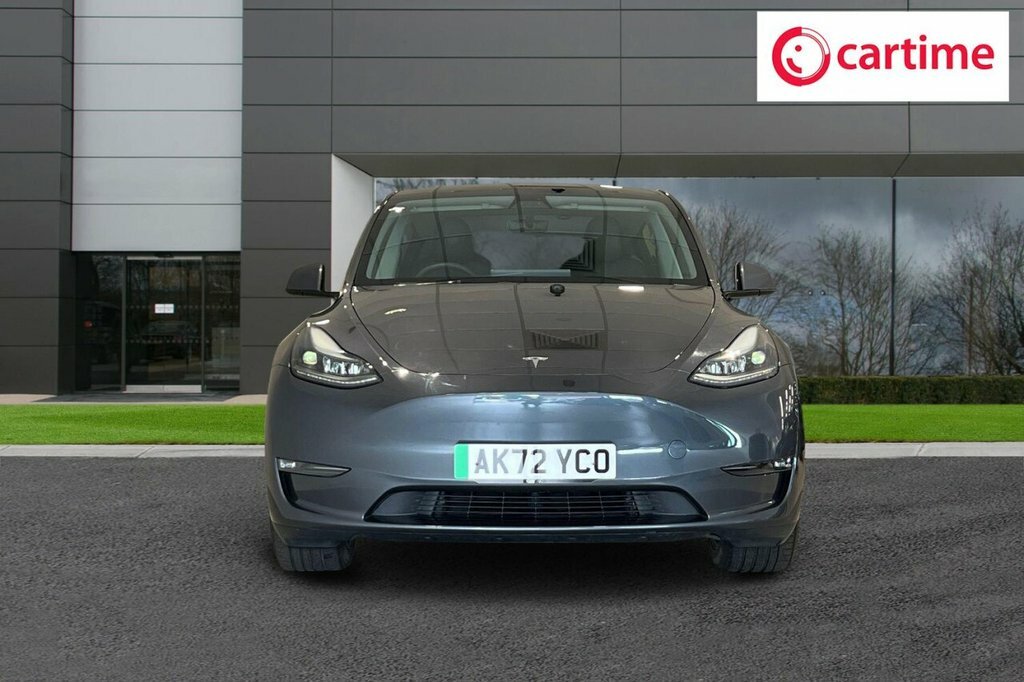 Tesla Model Y Model Y Long Range Awd Grey #4