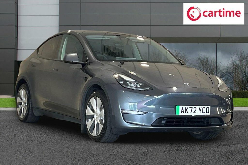 Tesla Model Y Model Y Long Range Awd Grey