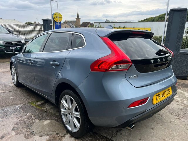 Volvo V40 2018 2.0 D3 Inscription Hatchback Blue #6