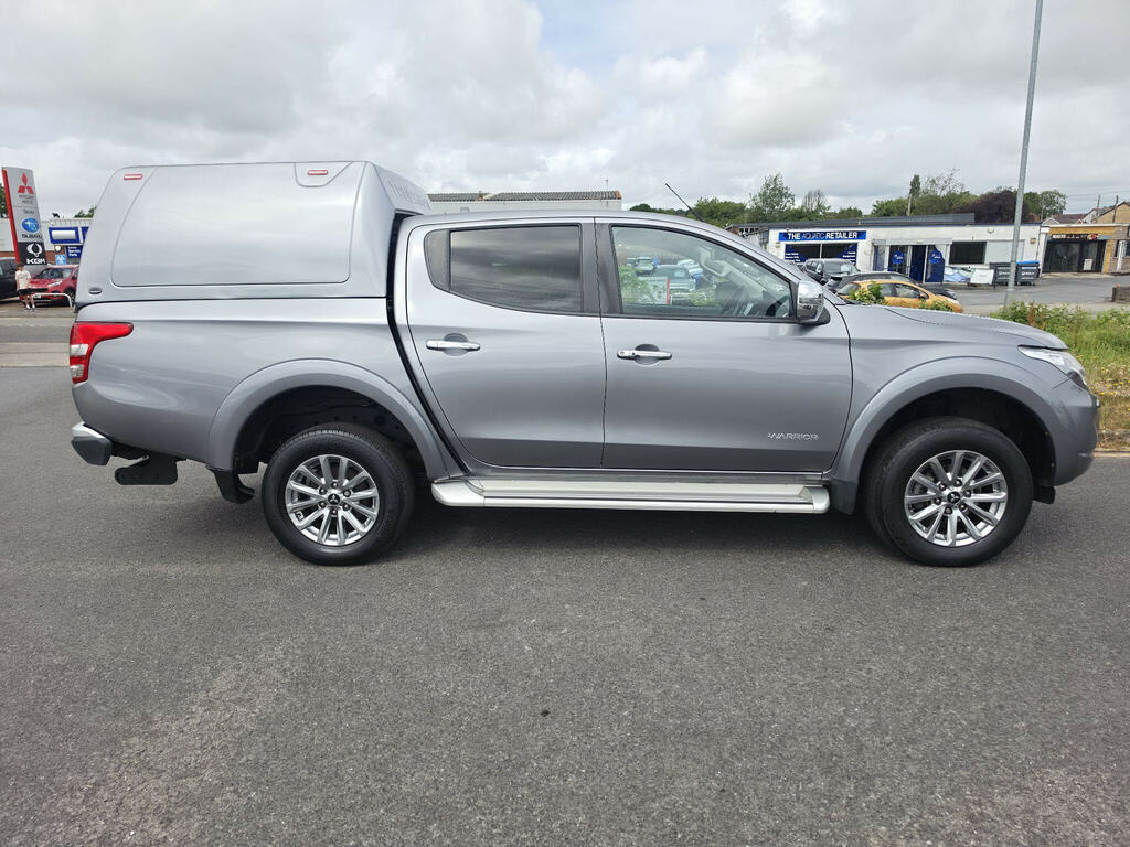 Mitsubishi L200 2.4 Di-d Dc Warrior 4Wd Euro 6 Grey #5