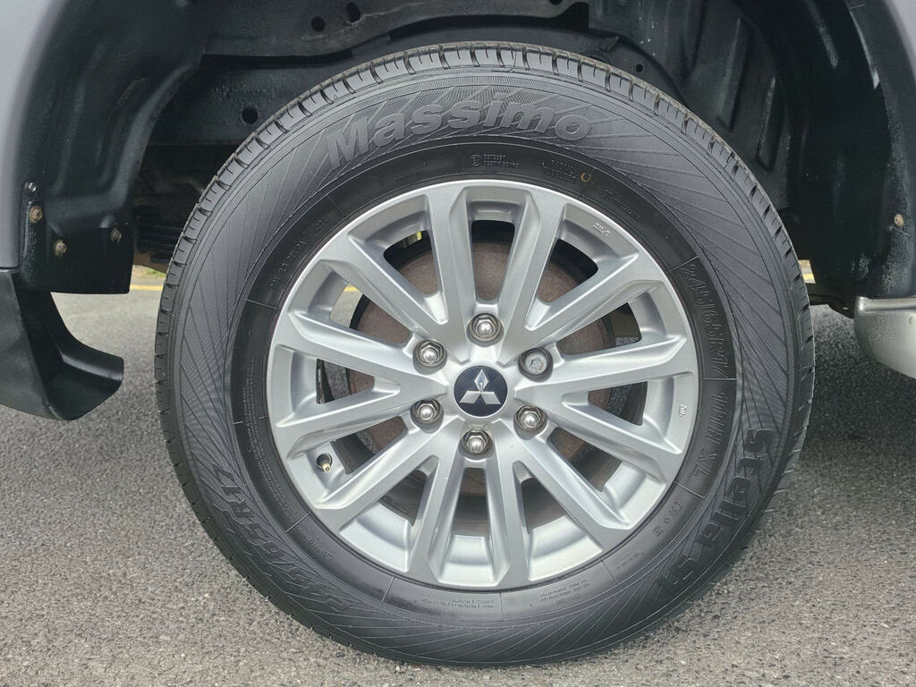 Mitsubishi L200 2.4 Di-d Dc Warrior 4Wd Euro 6 Grey #6