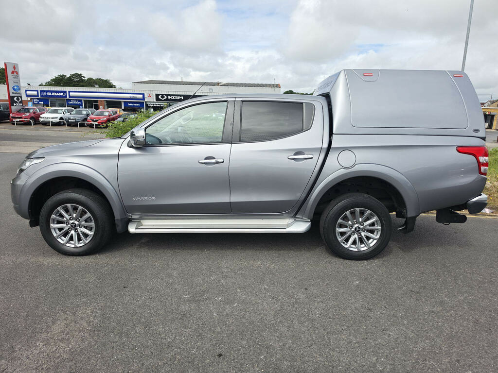 Mitsubishi L200 2.4 Di-d Dc Warrior 4Wd Euro 6 Grey #4