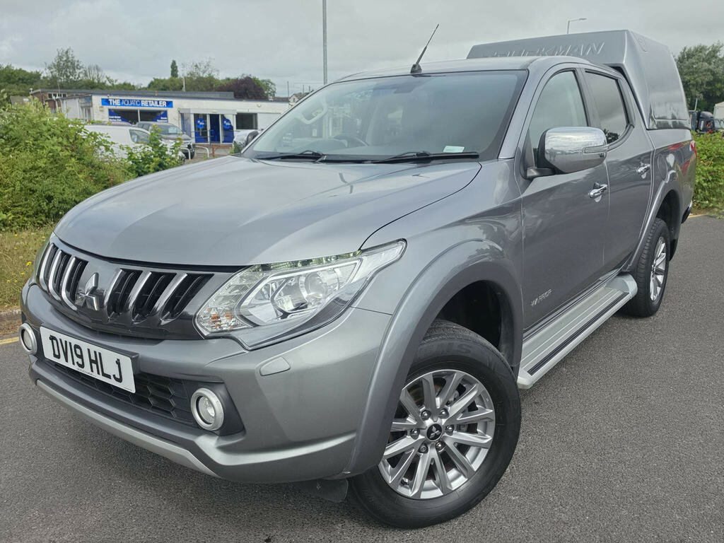 Mitsubishi L200 2.4 Di-d Dc Warrior 4Wd Euro 6 Grey #3