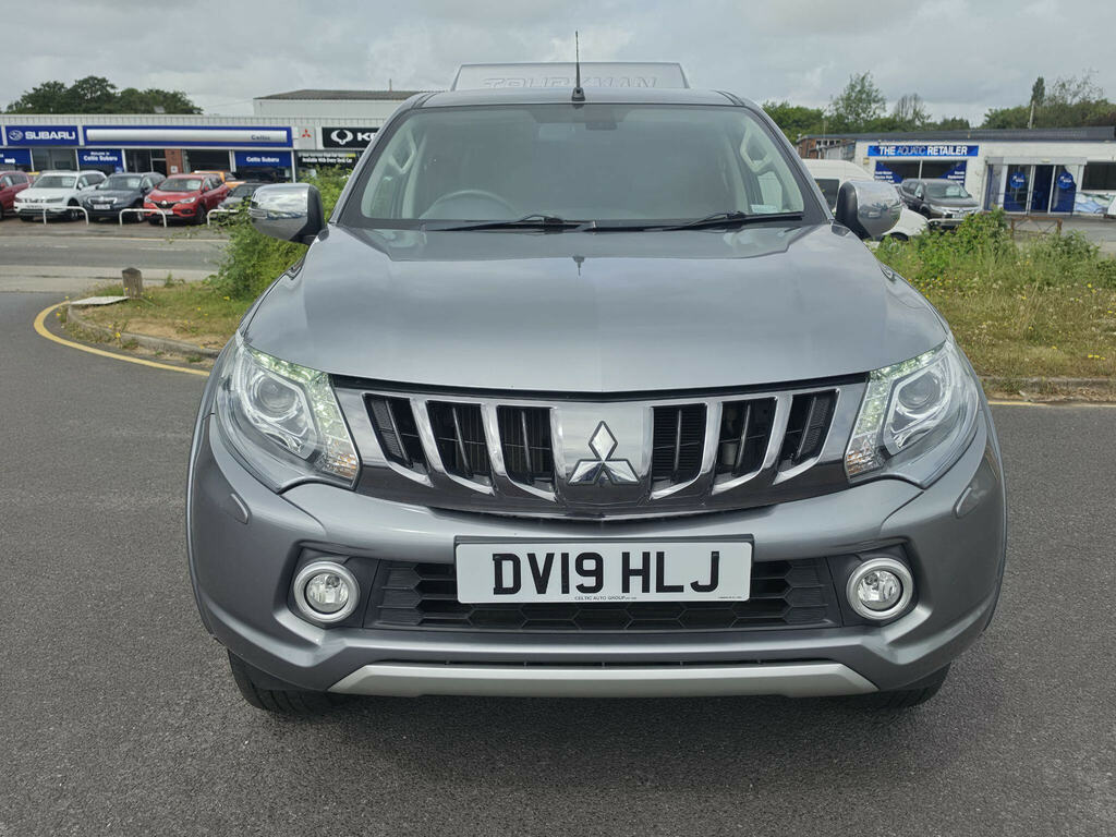 Mitsubishi L200 2.4 Di-d Dc Warrior 4Wd Euro 6 Grey #2