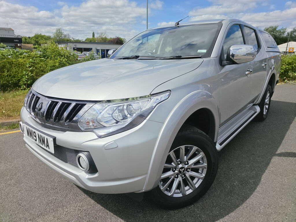 Mitsubishi L200 2.4 Di-d Dc Barbarian 4Wd Euro 6 Silver #3