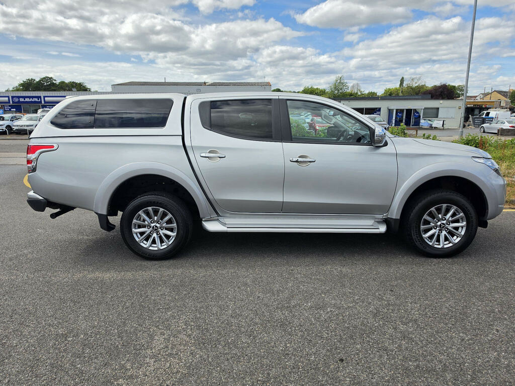 Mitsubishi L200 2.4 Di-d Dc Barbarian 4Wd Euro 6 Silver #5