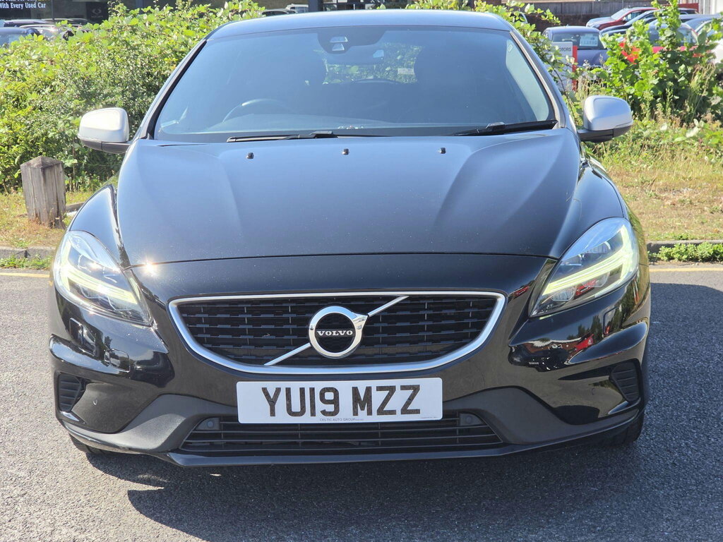 Volvo V40 1.5 T2 R-design Edition Euro 6 Ss Black #2