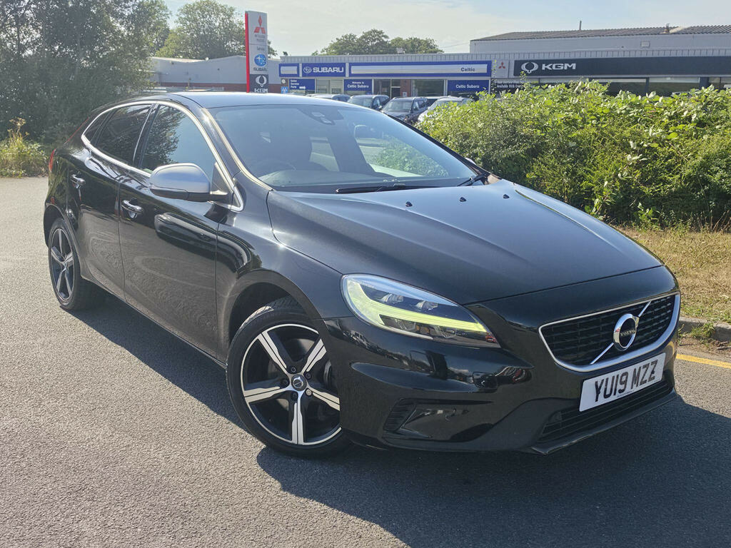 Volvo V40 1.5 T2 R-design Edition Euro 6 Ss Black