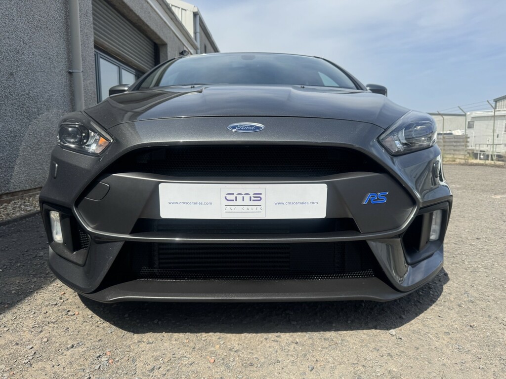 Ford Focus Hatchback 2.3 T Ecoboost Rs 2017 Grey #2
