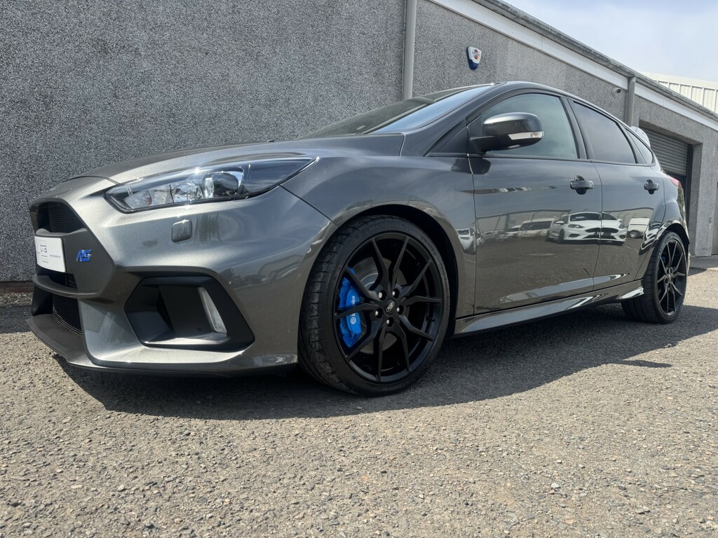 Ford Focus Hatchback 2.3 T Ecoboost Rs 2017 Grey #6