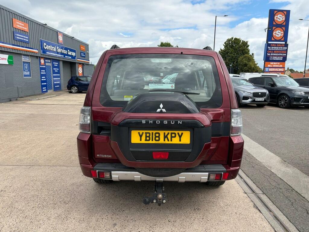 Mitsubishi Shogun 3.2 Di-dc Sg2 4Wd Euro 6 Lwb Red #6