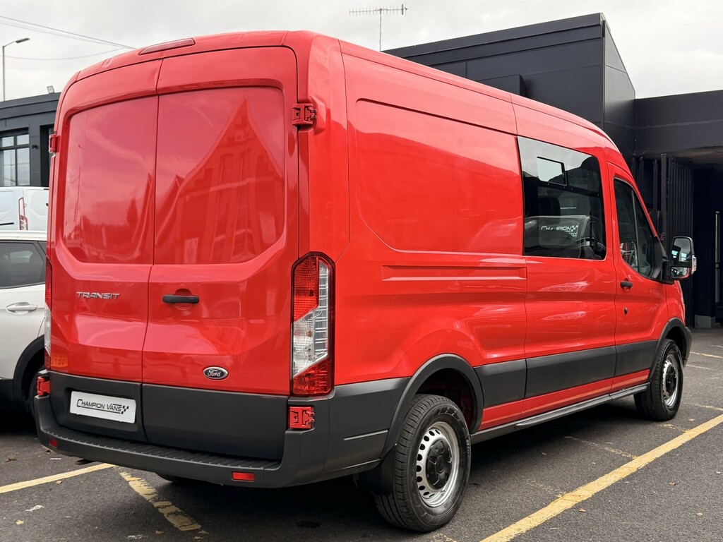 Ford Transit Custom 2.2 Tdci 350 Red