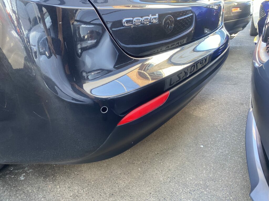 Kia Ceed 1.4 Sr7 Sportswagon Euro 5 Black #2