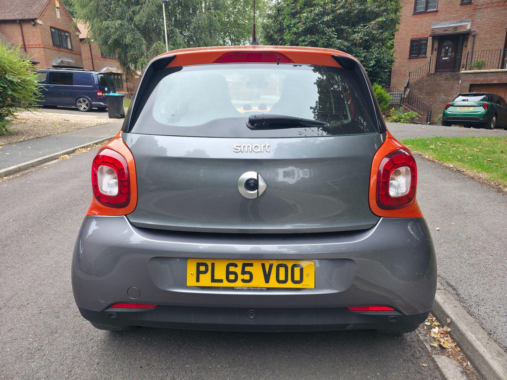 Smart Forfour 0.9T Edition 1 Euro 6 Ss Orange #6