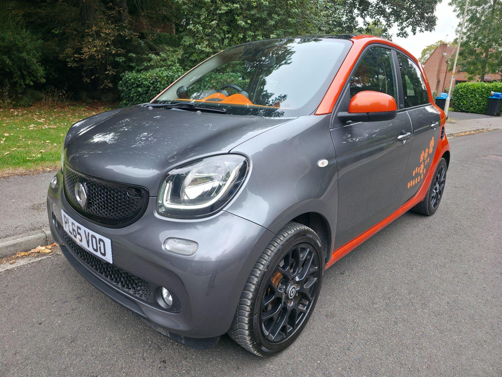 Smart Forfour 0.9T Edition 1 Euro 6 Ss Orange #3