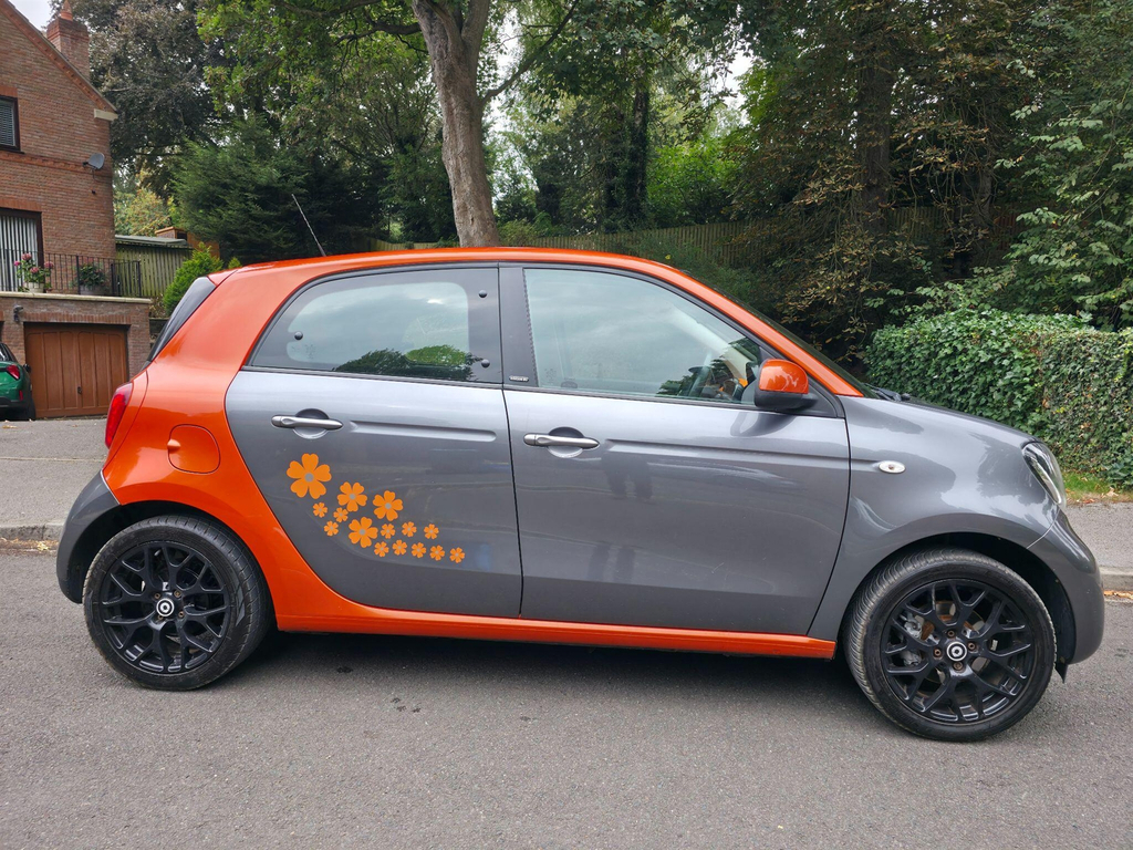 Smart Forfour 0.9T Edition 1 Euro 6 Ss Orange