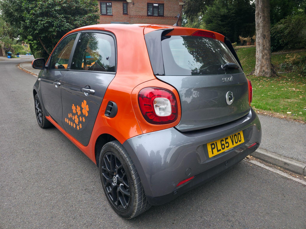Smart Forfour 0.9T Edition 1 Euro 6 Ss Orange #4