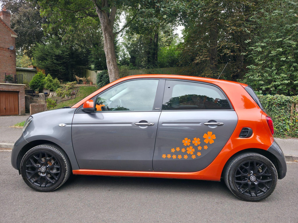 Smart Forfour 0.9T Edition 1 Euro 6 Ss Orange #5