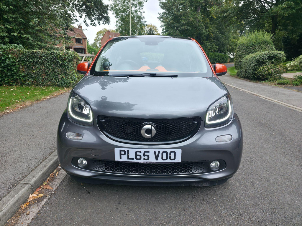 Smart Forfour 0.9T Edition 1 Euro 6 Ss Orange #2