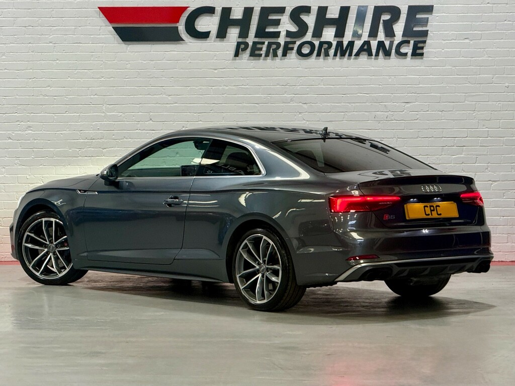 Audi S5 Coupe 3.0 Tfsi V6 -Rs Grille19smassage Seats SB17UET Grey #6