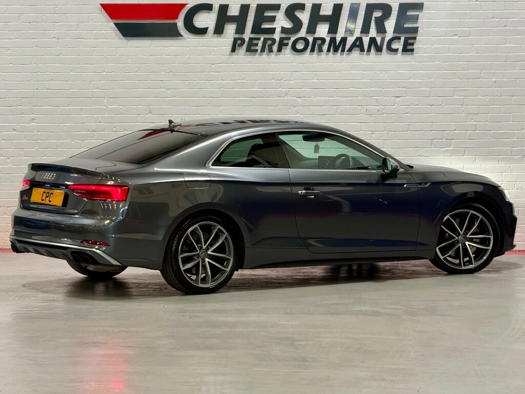 Audi S5 Coupe 3.0 Tfsi V6 -Rs Grille19smassage Seats SB17UET Grey #4