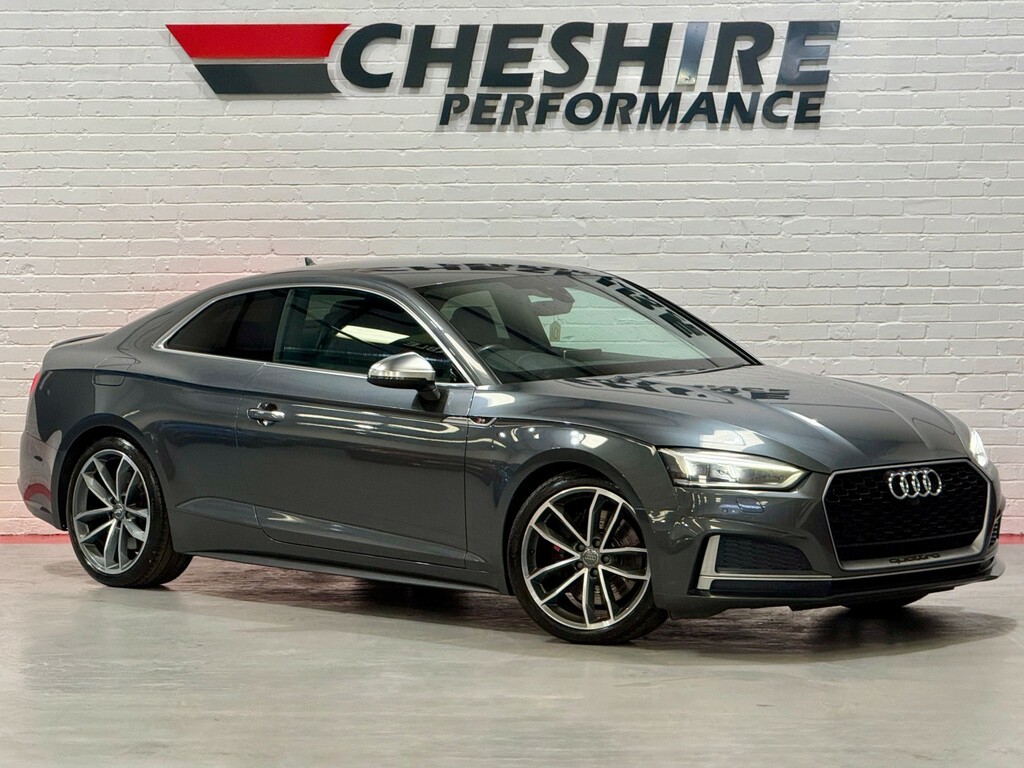 Audi S5 Coupe 3.0 Tfsi V6 -Rs Grille19smassage Seats SB17UET Grey #2