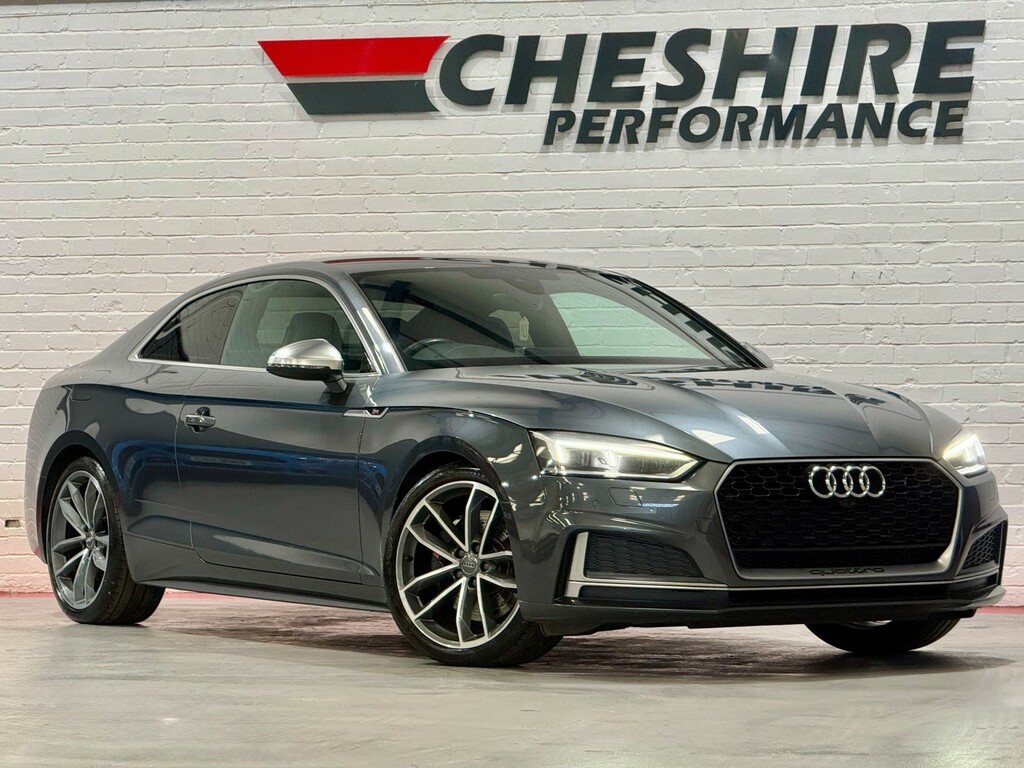 Audi S5 Coupe 3.0 Tfsi V6 -Rs Grille19smassage Seats SB17UET Grey