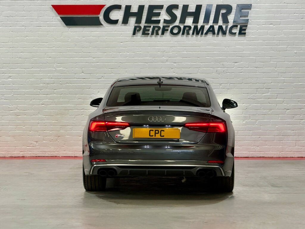 Audi S5 Coupe 3.0 Tfsi V6 -Rs Grille19smassage Seats SB17UET Grey #5