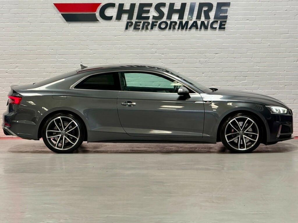 Audi S5 Coupe 3.0 Tfsi V6 -Rs Grille19smassage Seats SB17UET Grey #3