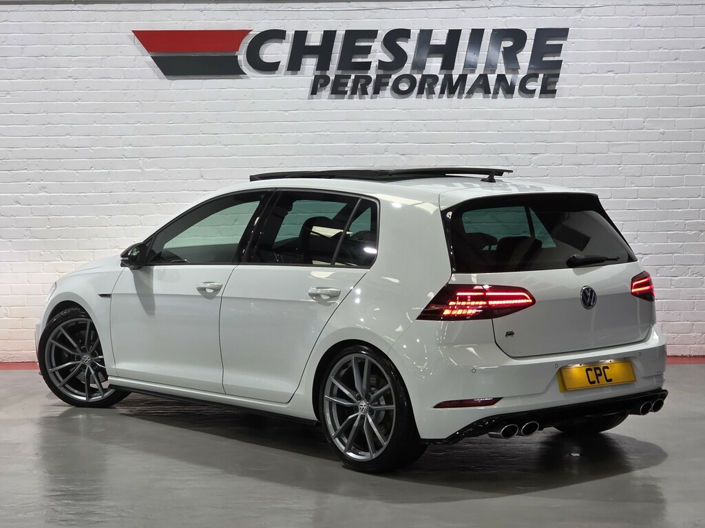Volkswagen Golf Hatchback 2.0 Tsi R - Panroofpretoriasmrc St White #6
