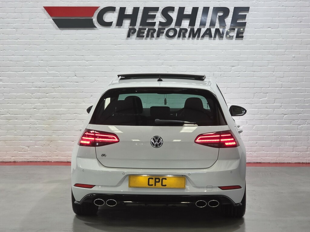 Volkswagen Golf Hatchback 2.0 Tsi R - Panroofpretoriasmrc St White #5