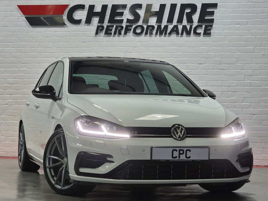 Volkswagen Golf Hatchback 2.0 Tsi R - Panroofpretoriasmrc St White