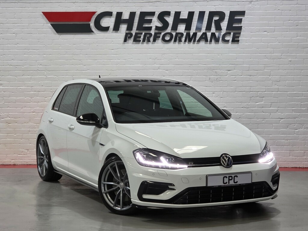 Volkswagen Golf Hatchback 2.0 Tsi R - Panroofpretoriasmrc St White #2