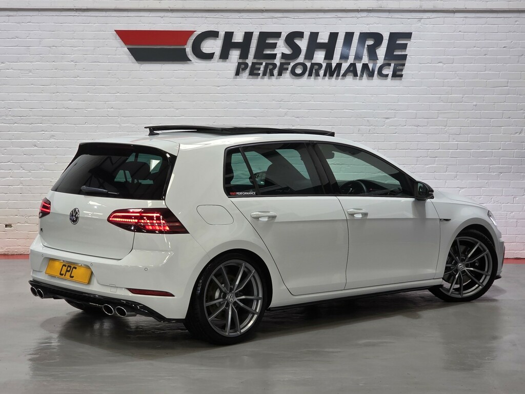 Volkswagen Golf Hatchback 2.0 Tsi R - Panroofpretoriasmrc St White #4
