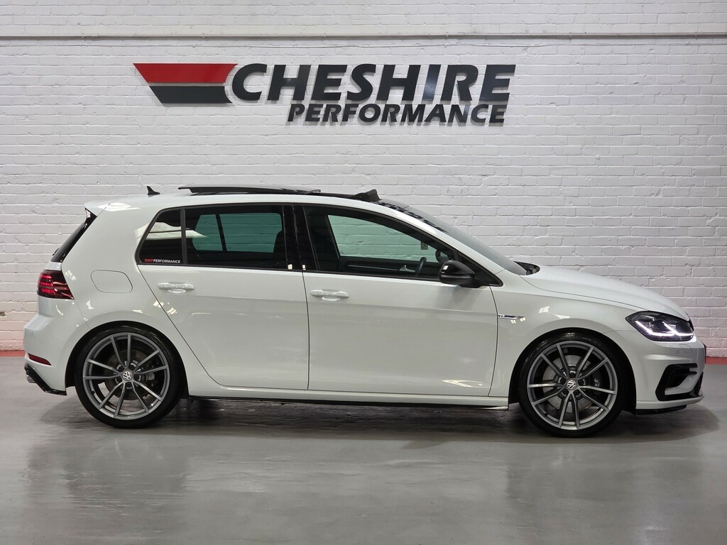 Volkswagen Golf Hatchback 2.0 Tsi R - Panroofpretoriasmrc St White #3