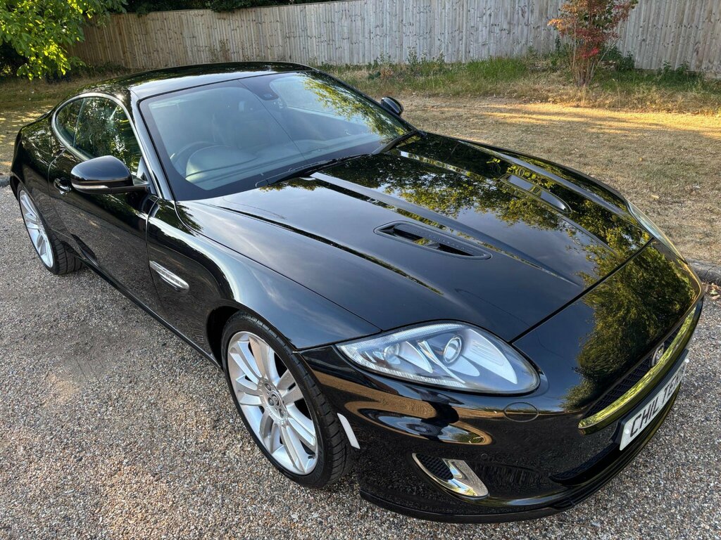 Jaguar XKR 5.0 V8 Euro 5 Black #6
