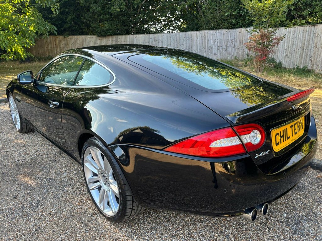 Jaguar XKR 5.0 V8 Euro 5 Black #5