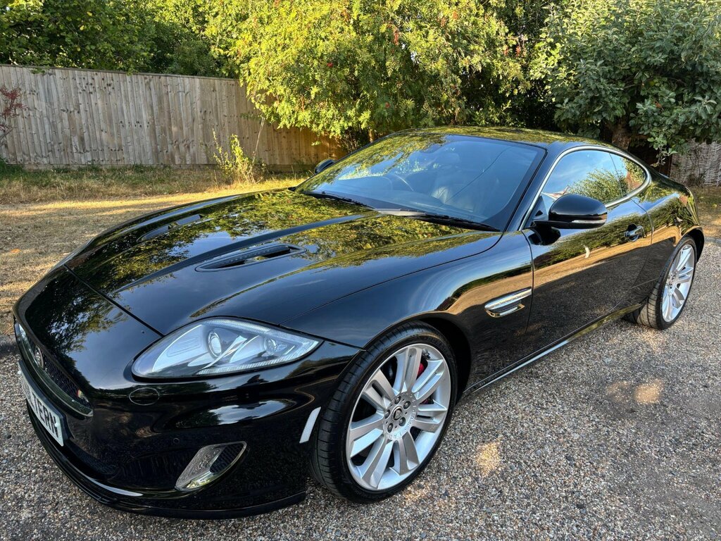 Jaguar XKR 5.0 V8 Euro 5 Black #4