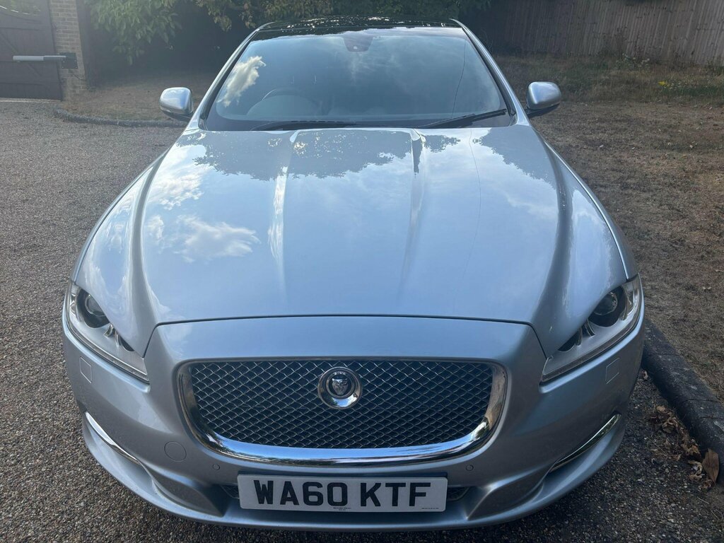 Jaguar XJ 5.0 V8 Supersport Euro 5 Silver #3