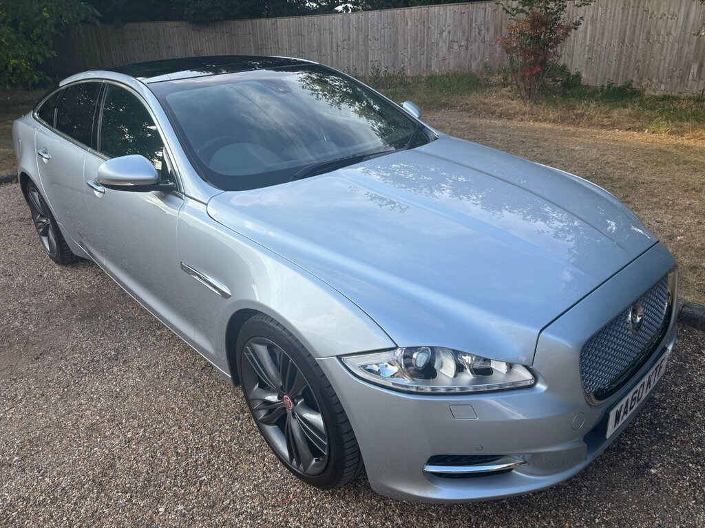Jaguar XJ 5.0 V8 Supersport Euro 5 Silver #6