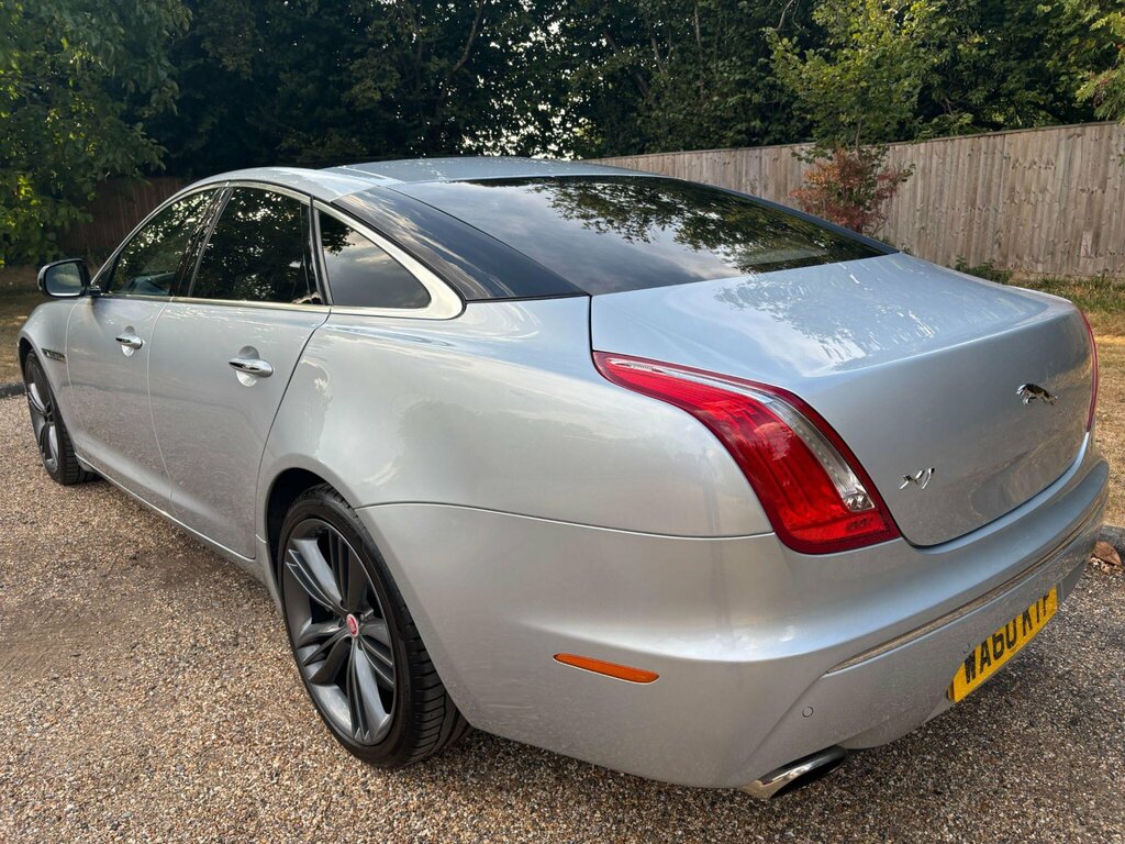 Jaguar XJ 5.0 V8 Supersport Euro 5 Silver #5