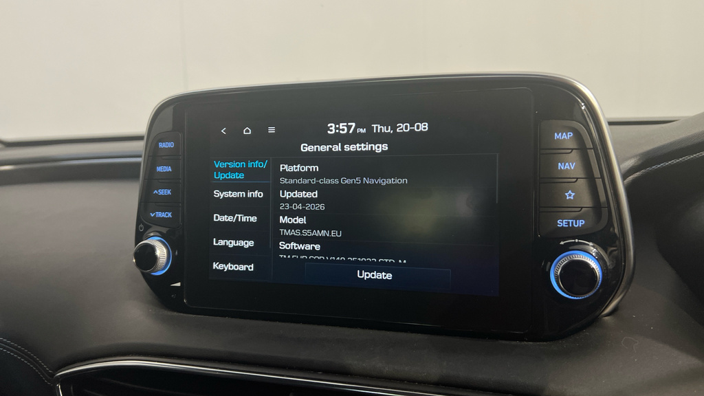 Hyundai Santa Fe Premium Se Grey #42