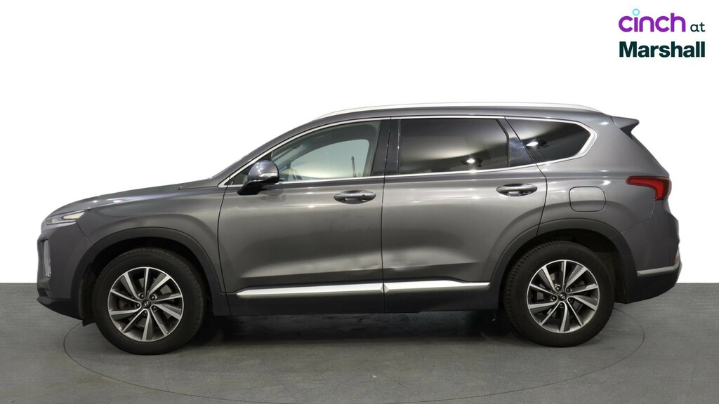 Hyundai Santa Fe Premium Se Grey #7
