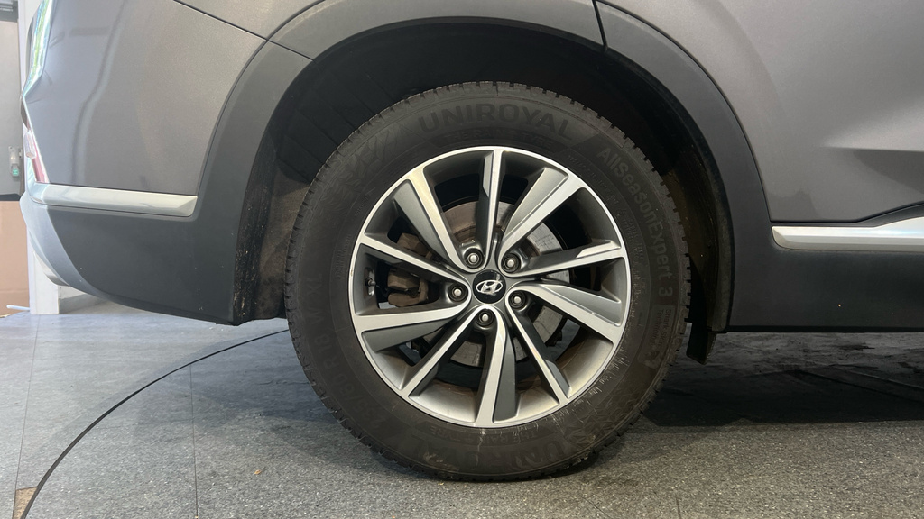 Hyundai Santa Fe Premium Se Grey #32